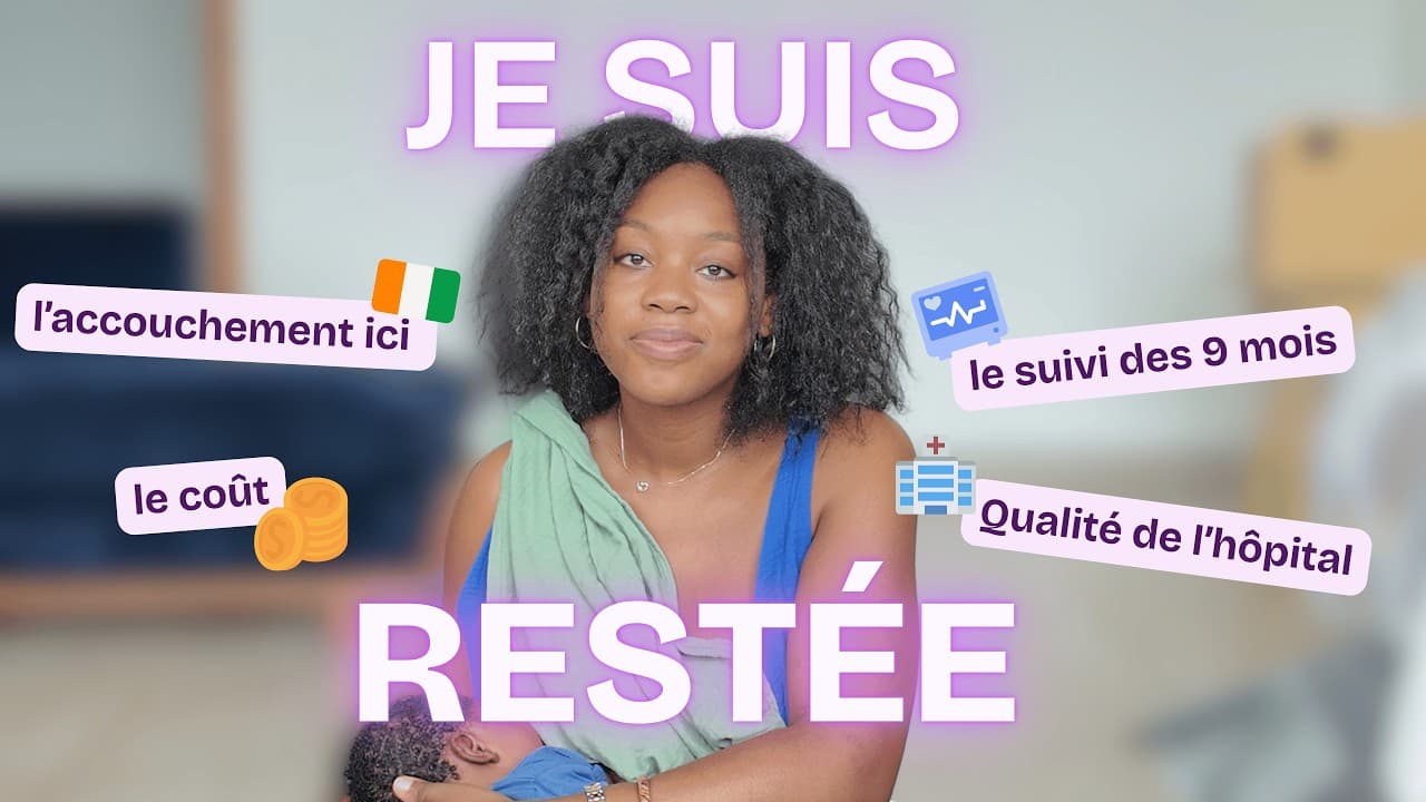 On m'a dit de rentrer en France pour accoucher. J'ai refusé.